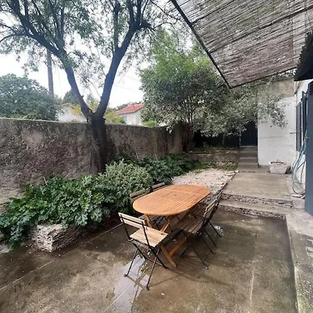 La Rosaline Maison Avec Clim * Nimes